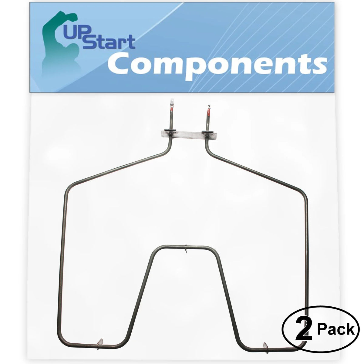 2-Pack Bake Element for General Electric Oven V681
