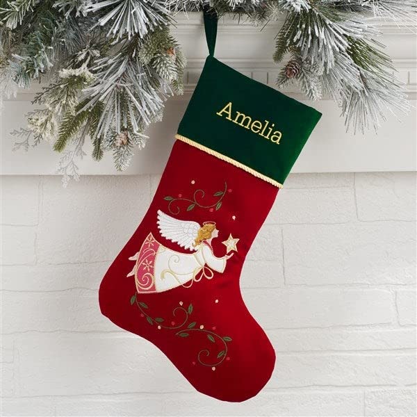 Personalized Christmas Stocking 100% Polyester 19.5" L C195626