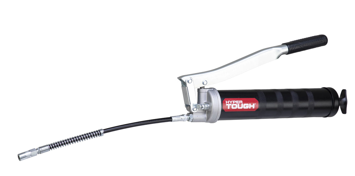 Black Heavy Duty 15 Lever Grease Gun O872