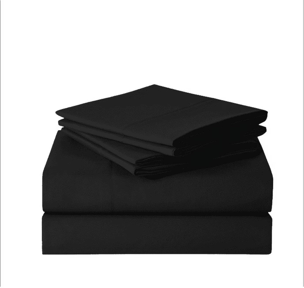 Black Queen 6pc Microfiber Deep Pocket Sheet Set V615181