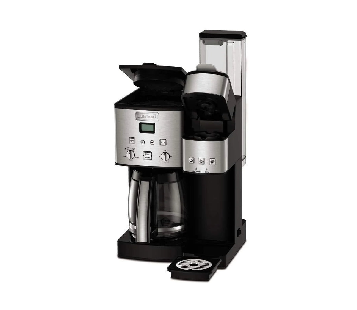 12 Cup Coffeemaker and Single-Serve Brewer K68843