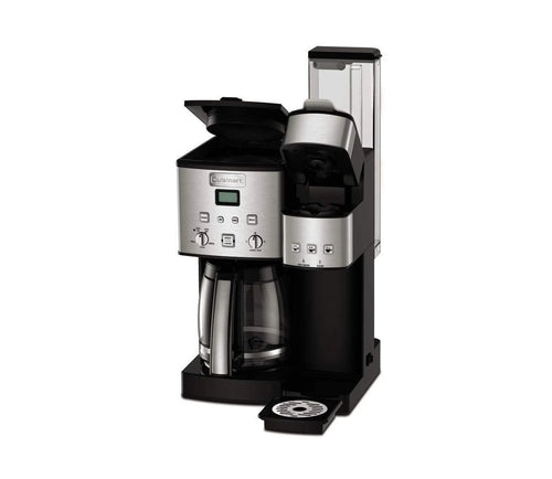 12 Cup Coffeemaker and Single-Serve Brewer K68843