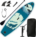 Inflatable Stand Up Paddle Board with Accessories, 11'x33 x6, Max 330lbs I615