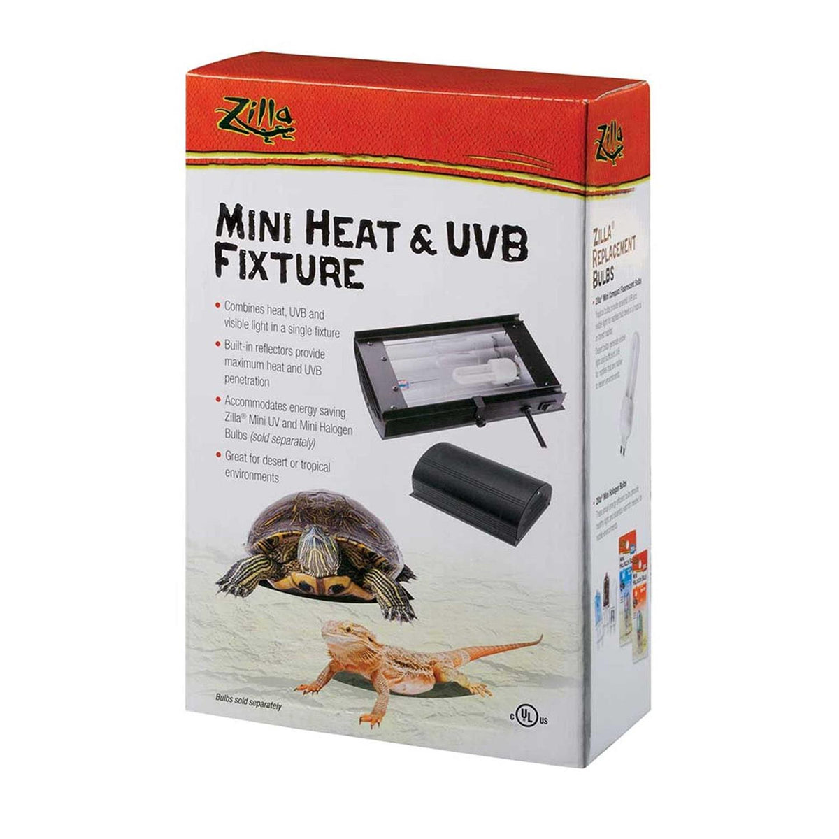 Mini Heat UVB Fixture V83915