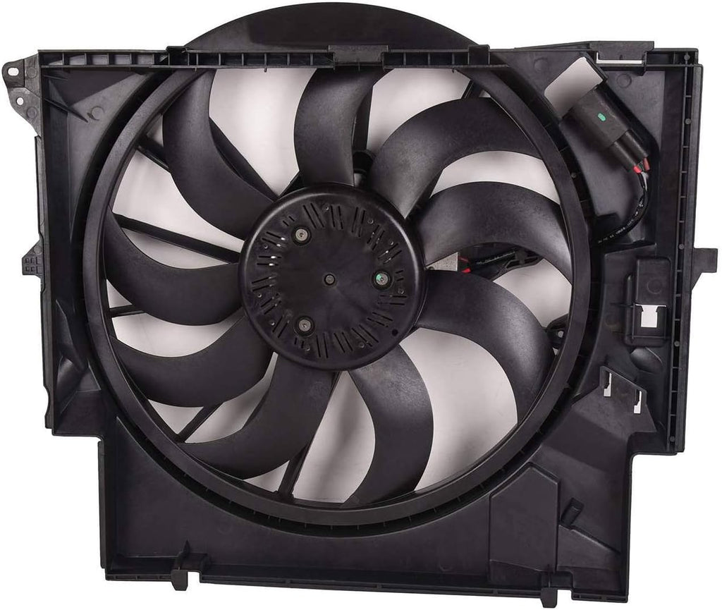 Radiator Cooling Fan Assembly for BMW 135i 335i X1 Z4 2007-2016 L2733