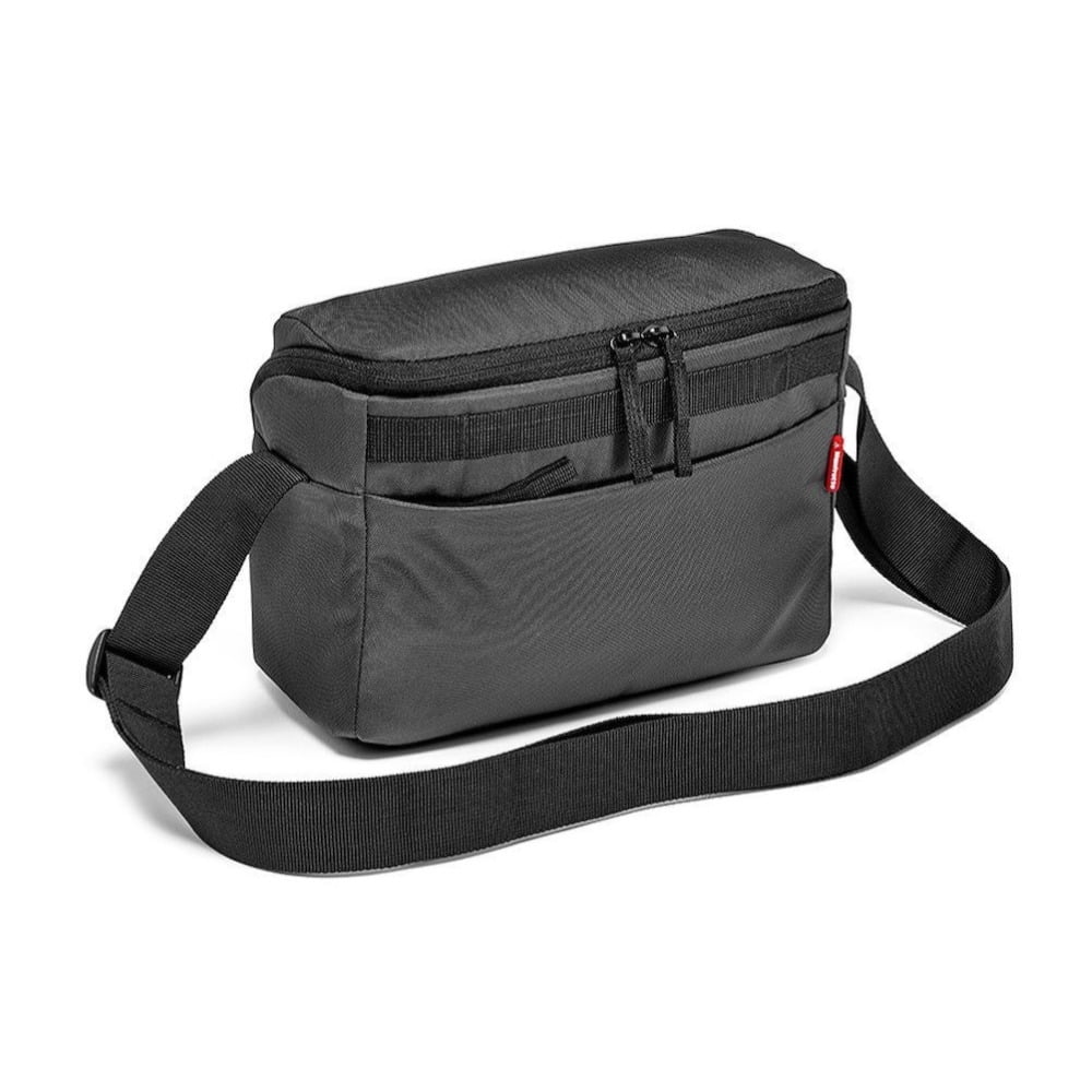 Gray Camera Shoulder Bag with 32GB SDHC Card Z7563