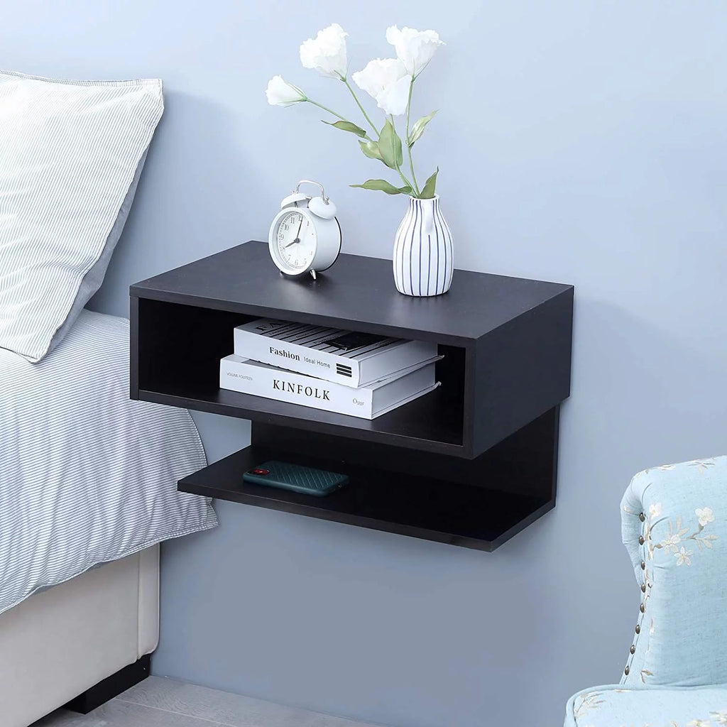11" x 22" Wood Floating Shelf C327578