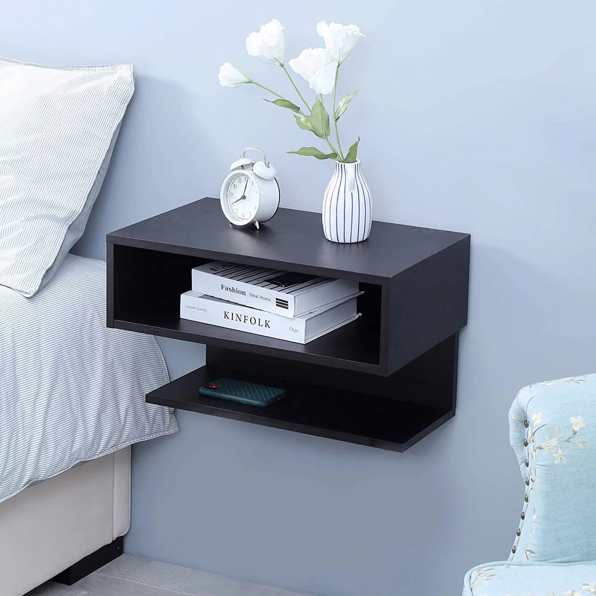 11" x 22" Wood Floating Shelf C327578