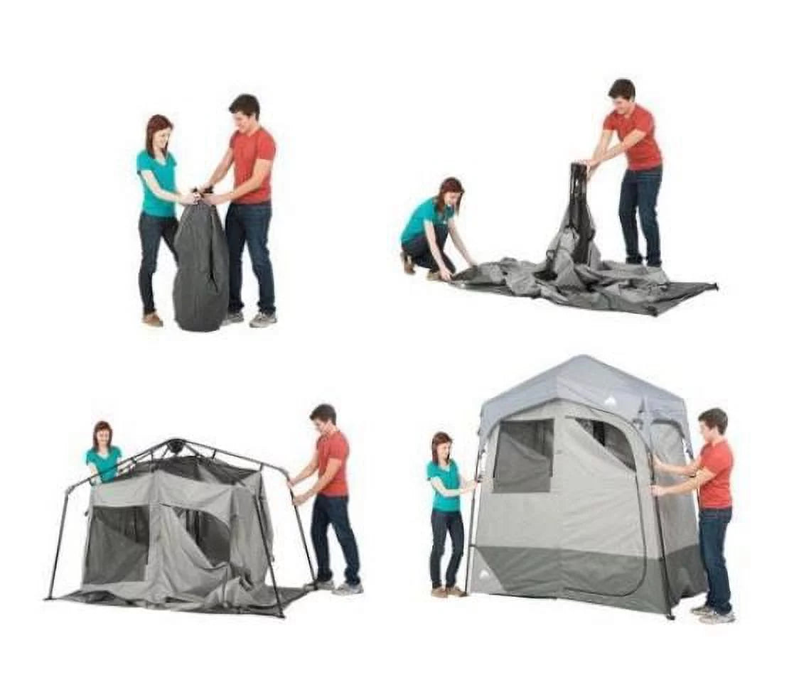 2-Room Instant Shower Utility Shelter W803249