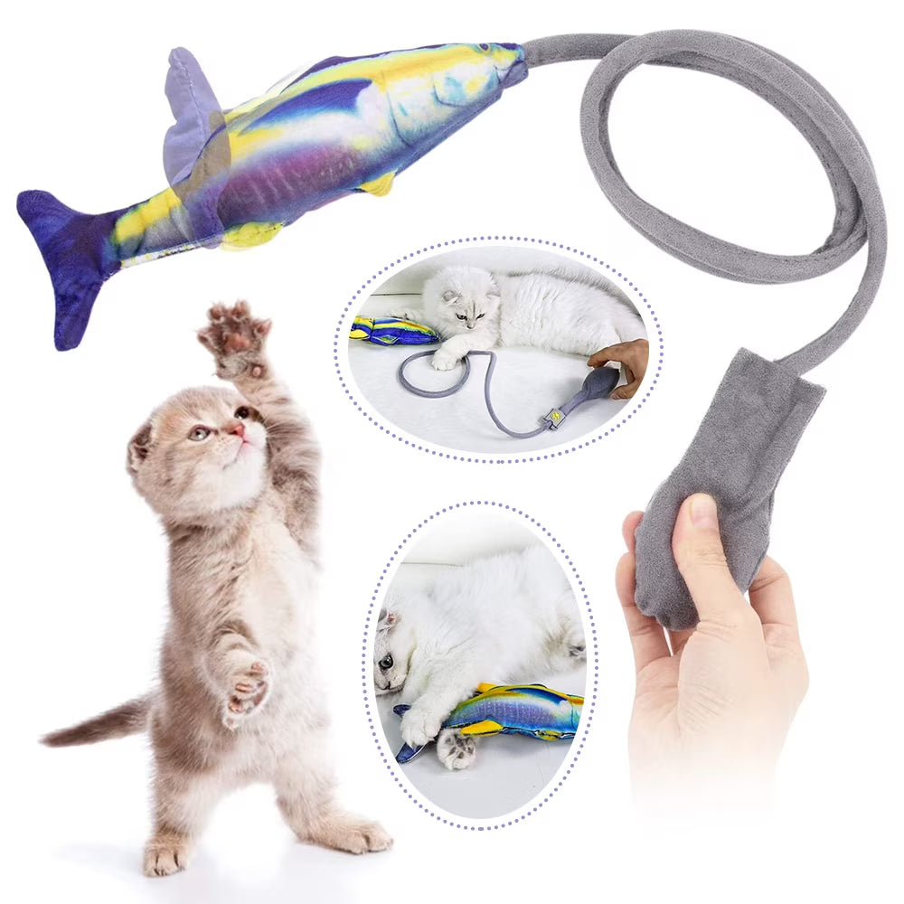 Flopping Fish Cat Toy X221