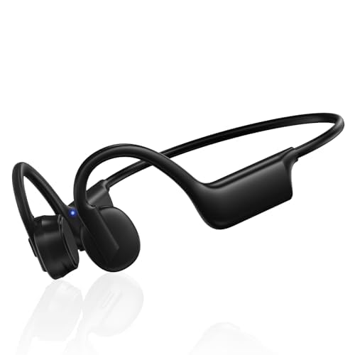 Bone Conduction Open-Ear Wireless Bluetooth Headphones with Mic X51437