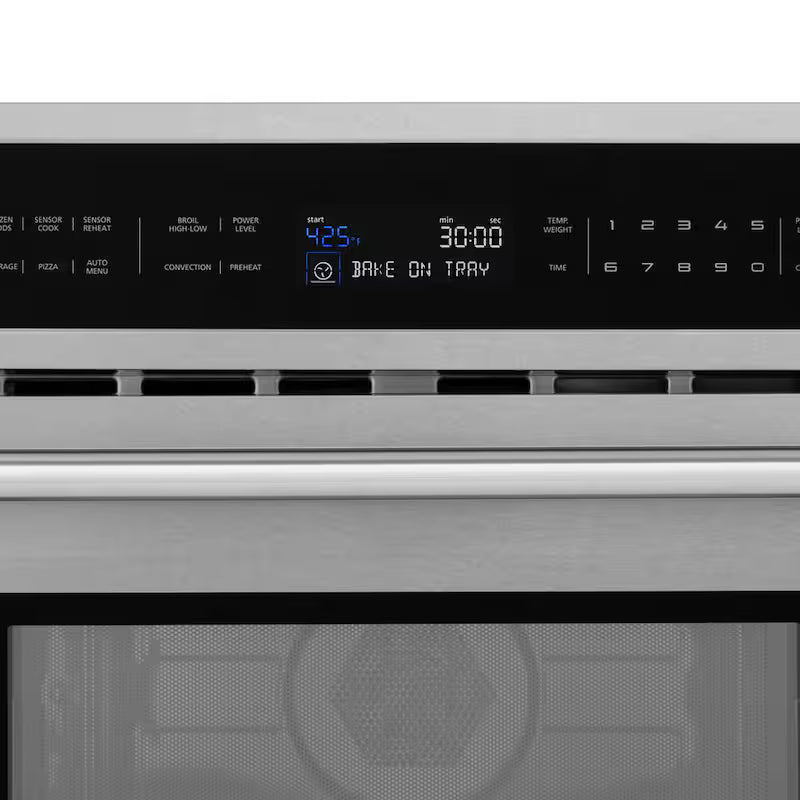 1000-Watt Built-In Microwave Oven in Stainless Steel Z676417