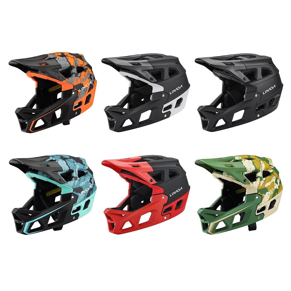 Safety Downhill Mtb Helmet M44891