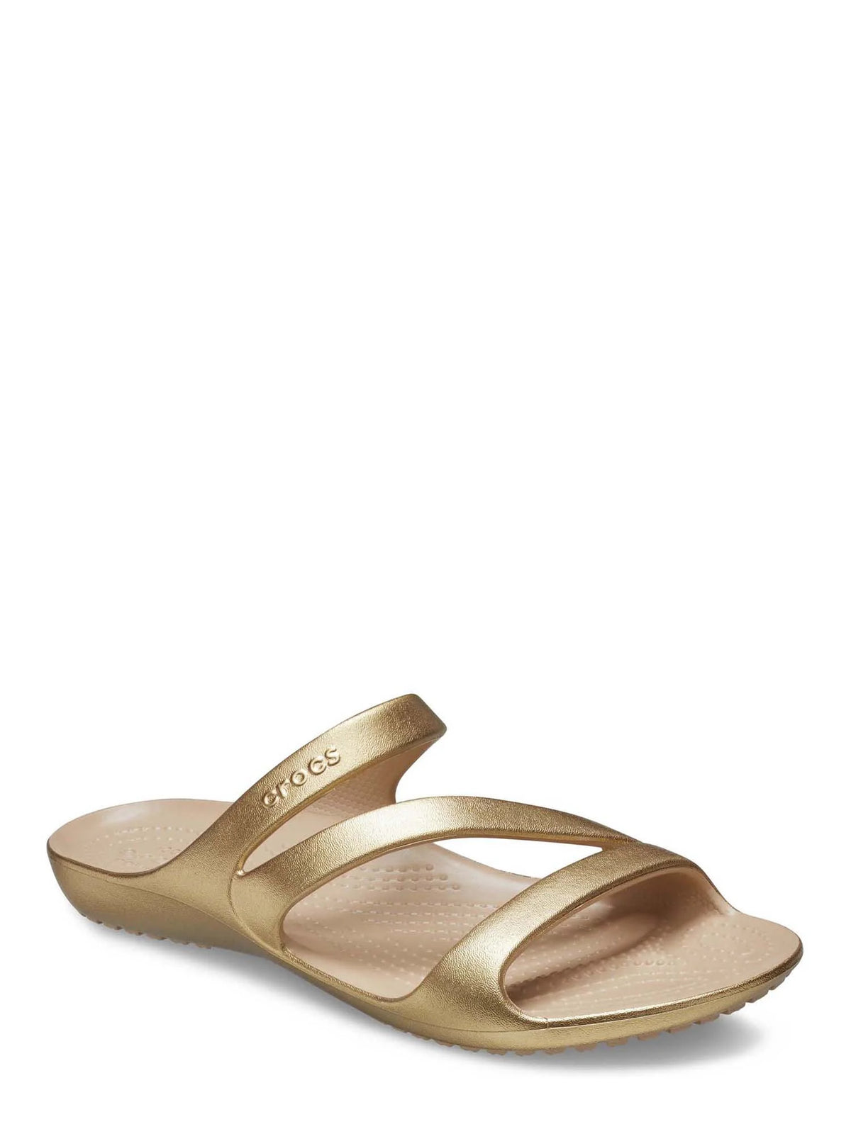 Women's Metallic Slide Sandals D543