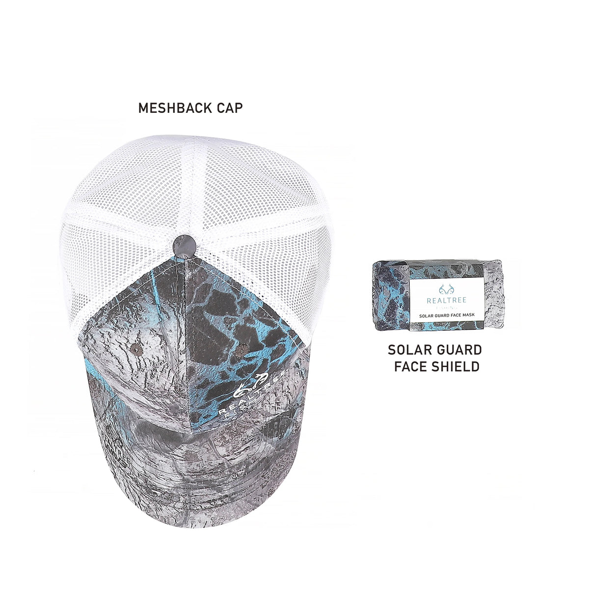 8 Piece Fishing Kit with Mesh Hat and Sunglasses T3287