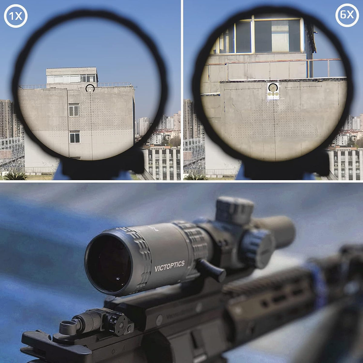 1-6X24 SFP Compact Rifle Scope A417131