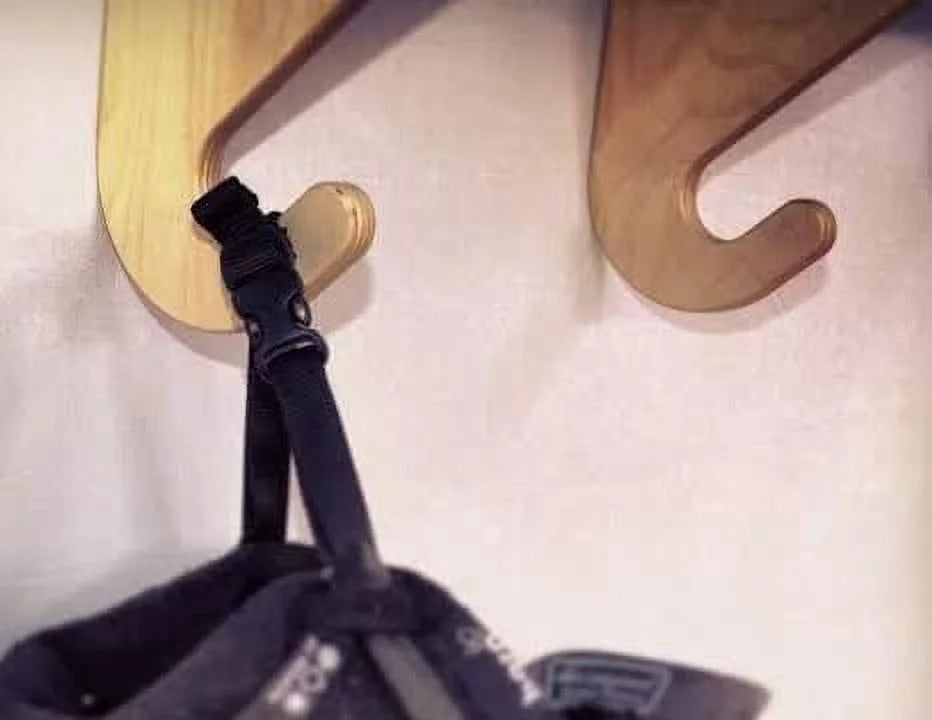 Snowboard Wall Rack (Holds 5) Q6794