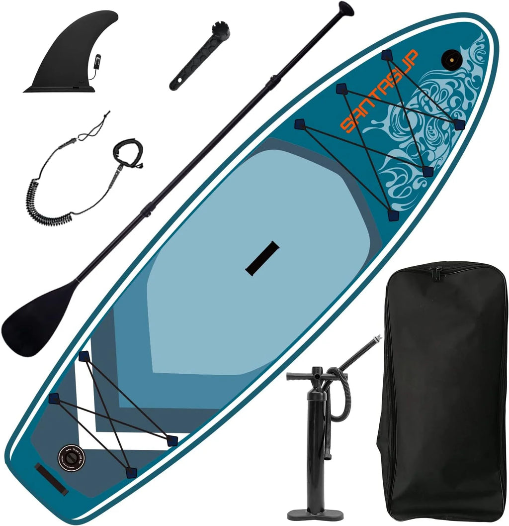 Inflatable Stand Up Paddle Board with Accessories, 11'x33 x6, Max 330lbs I615