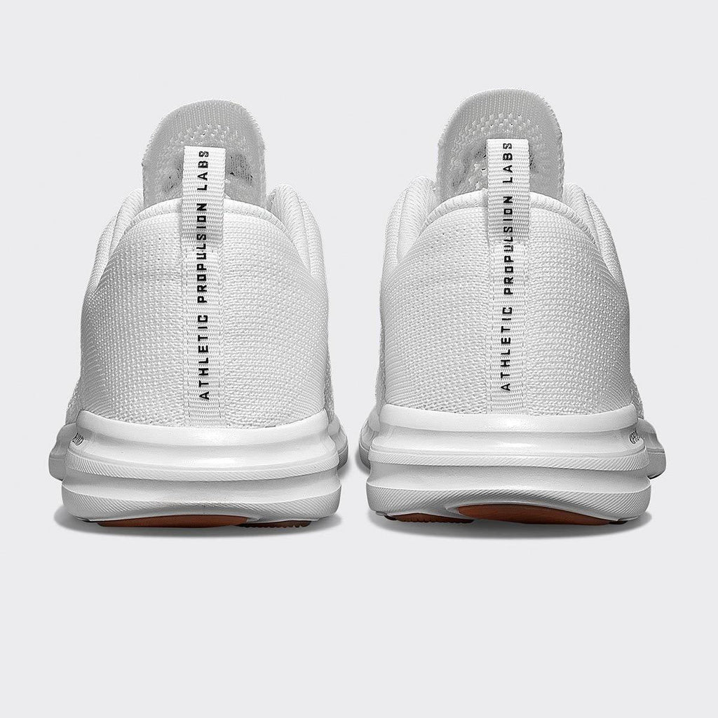 White Black Gum Techloom Shoes U6424