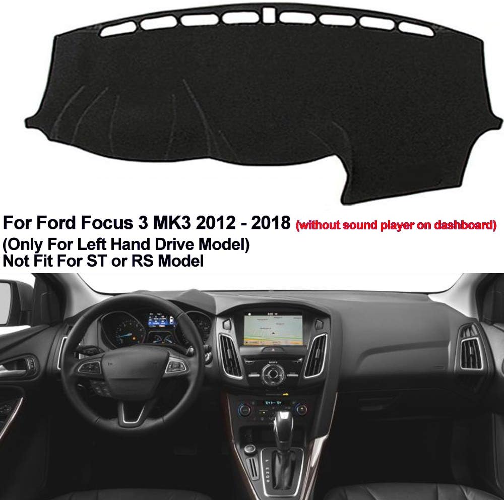 Left Hand Drive Dashboard Cover Dash Mat for Toyota Rush 2018 2019 2020 V285090
