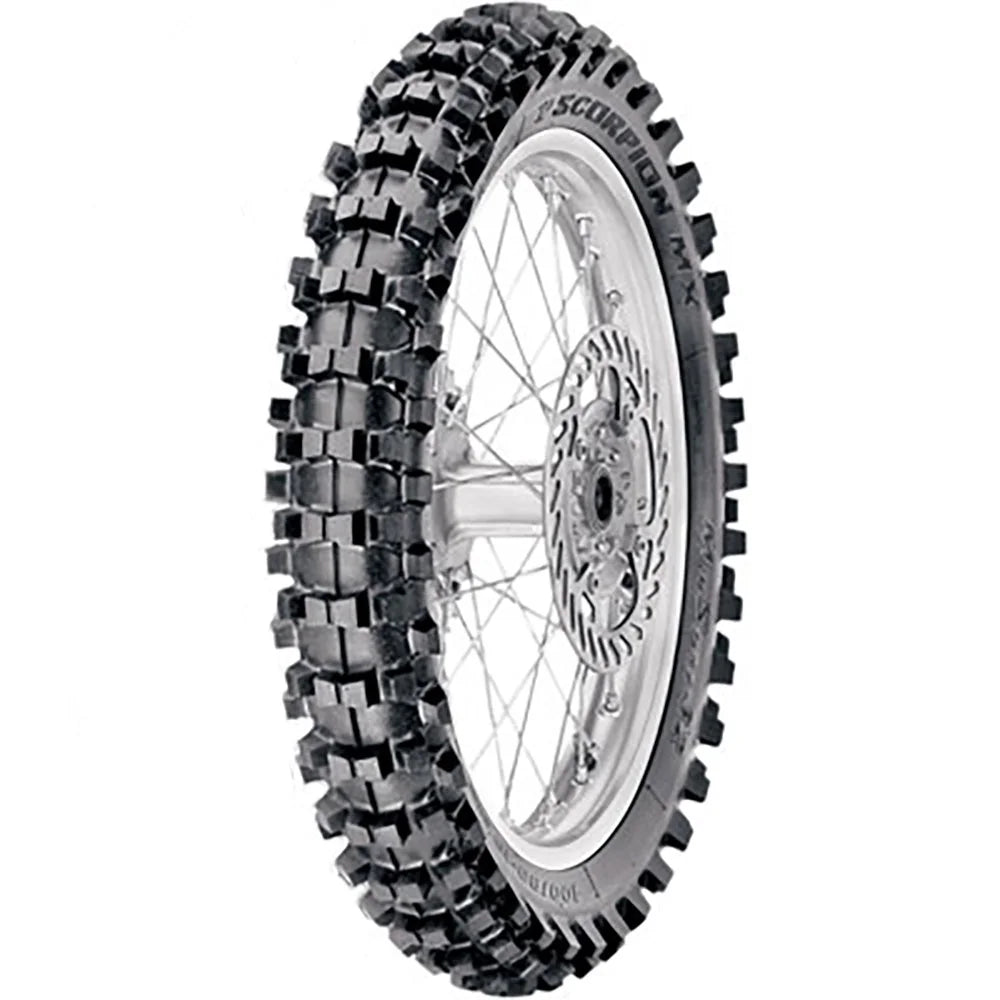2.75x10 Pirelli Scorpion MX 32 Soft To Mid Terrain Tire Z275