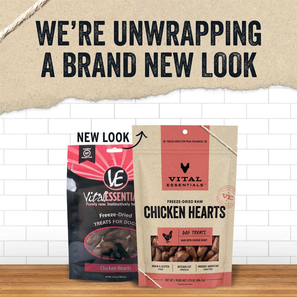 Freeze Dried Chicken Hearts Dog Treats J8197