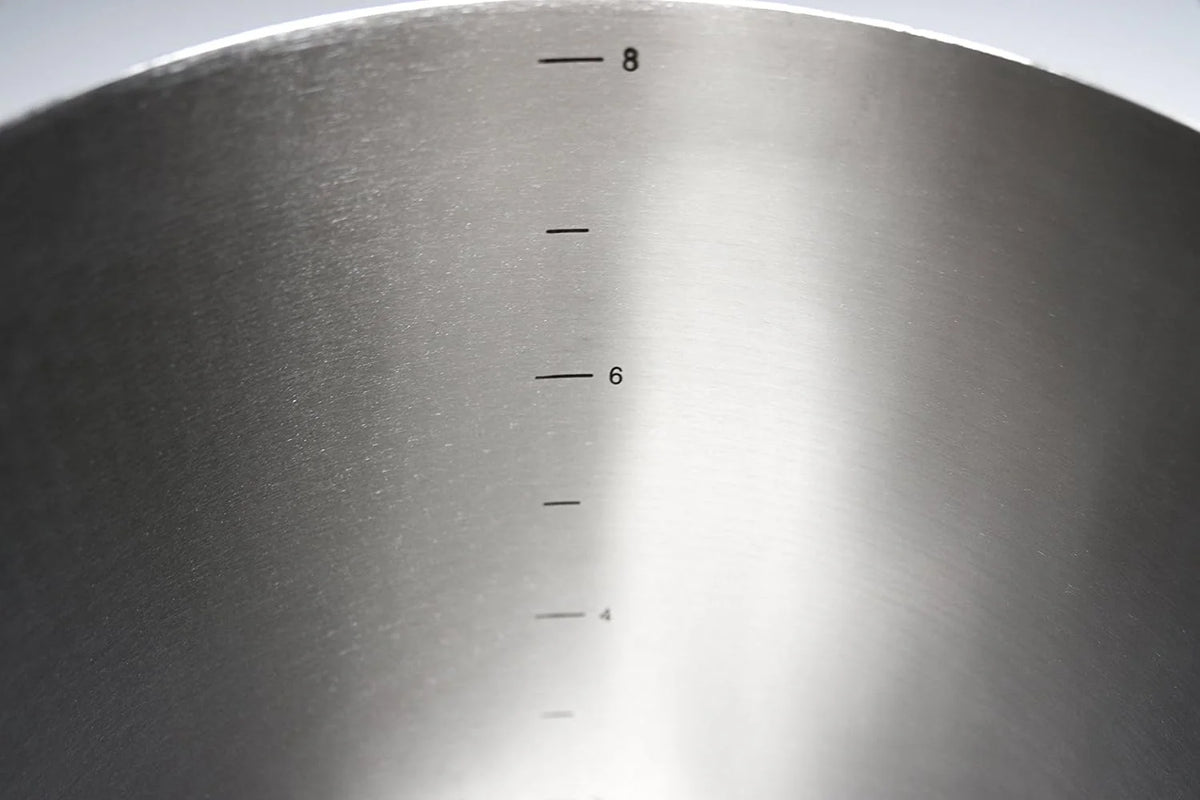 Stainless Steel Brew Kettle With Volume Markings 15 Gallon B290190