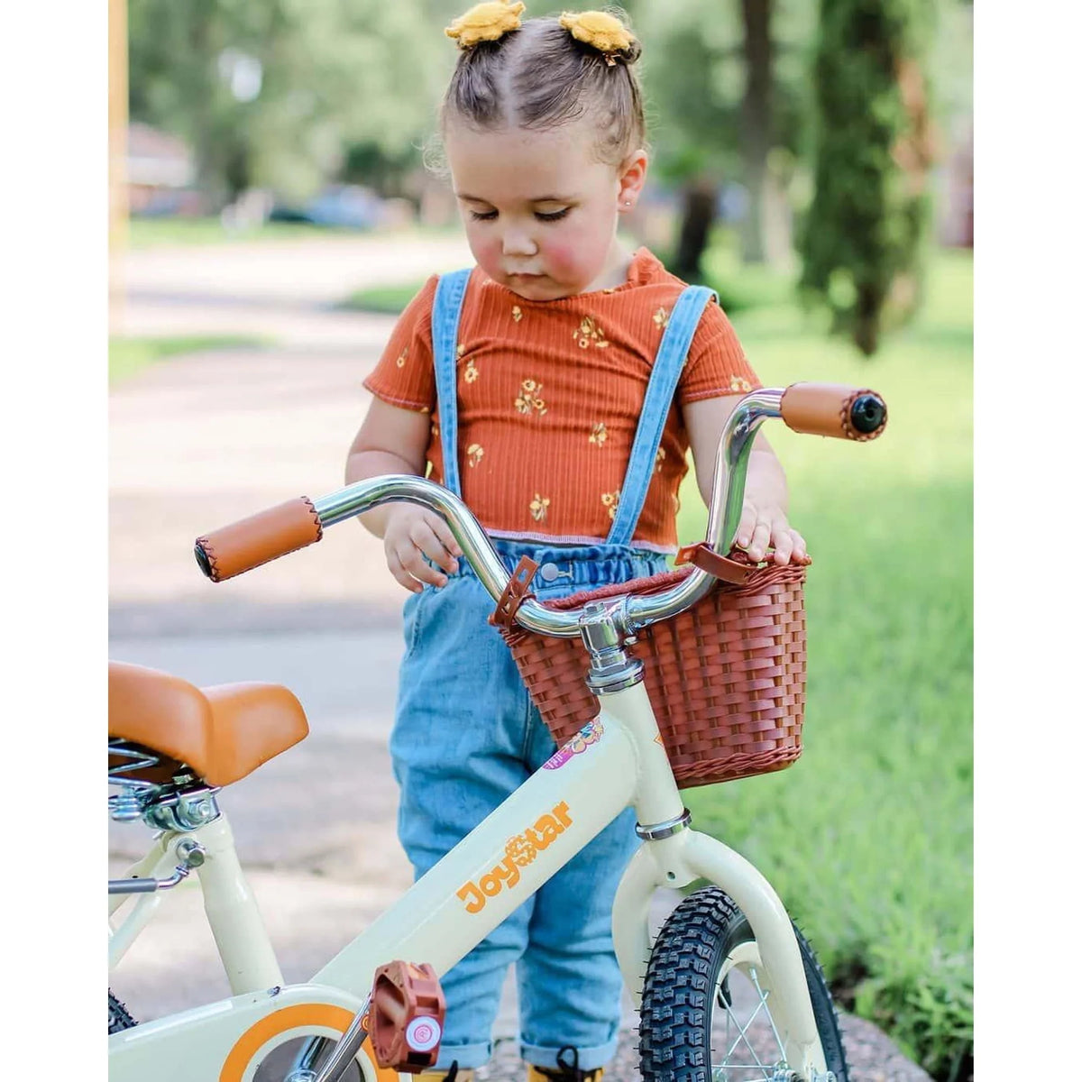 12In Kids Training Wheel Bike with Basket Z4145