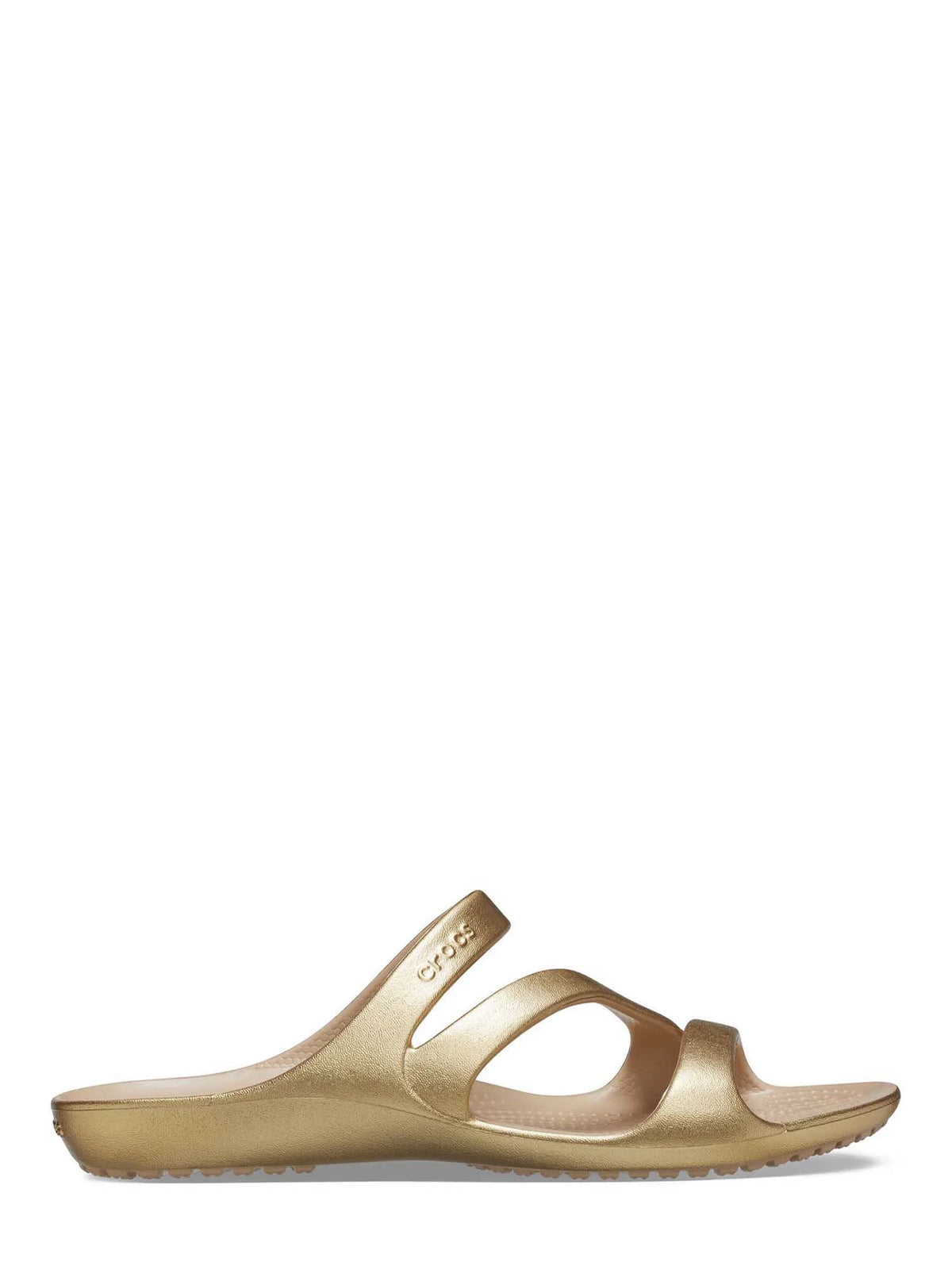 Women's Metallic Slide Sandals D543