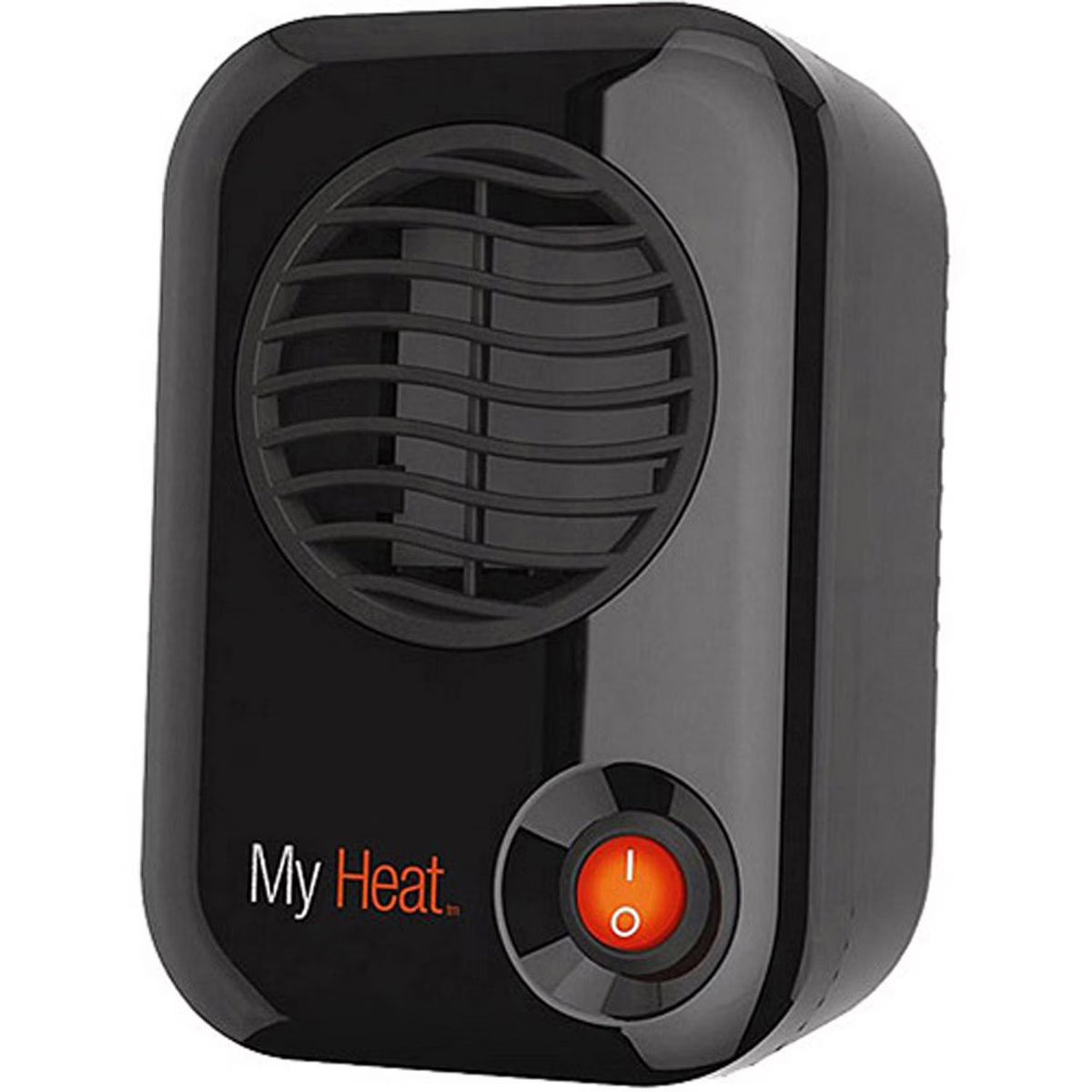 Black Compact Personal Space Heater U160