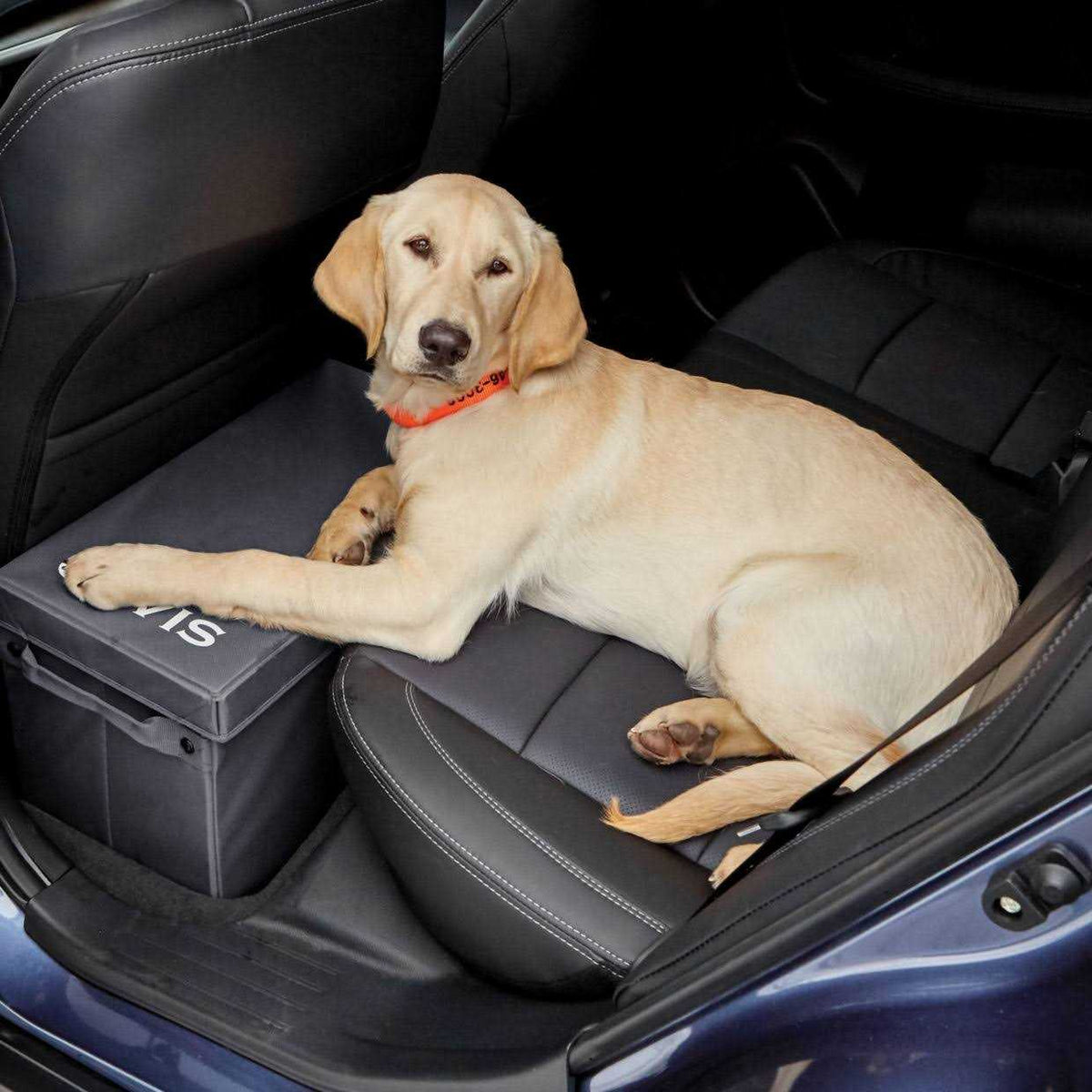 Backseat Extender with Storage L572