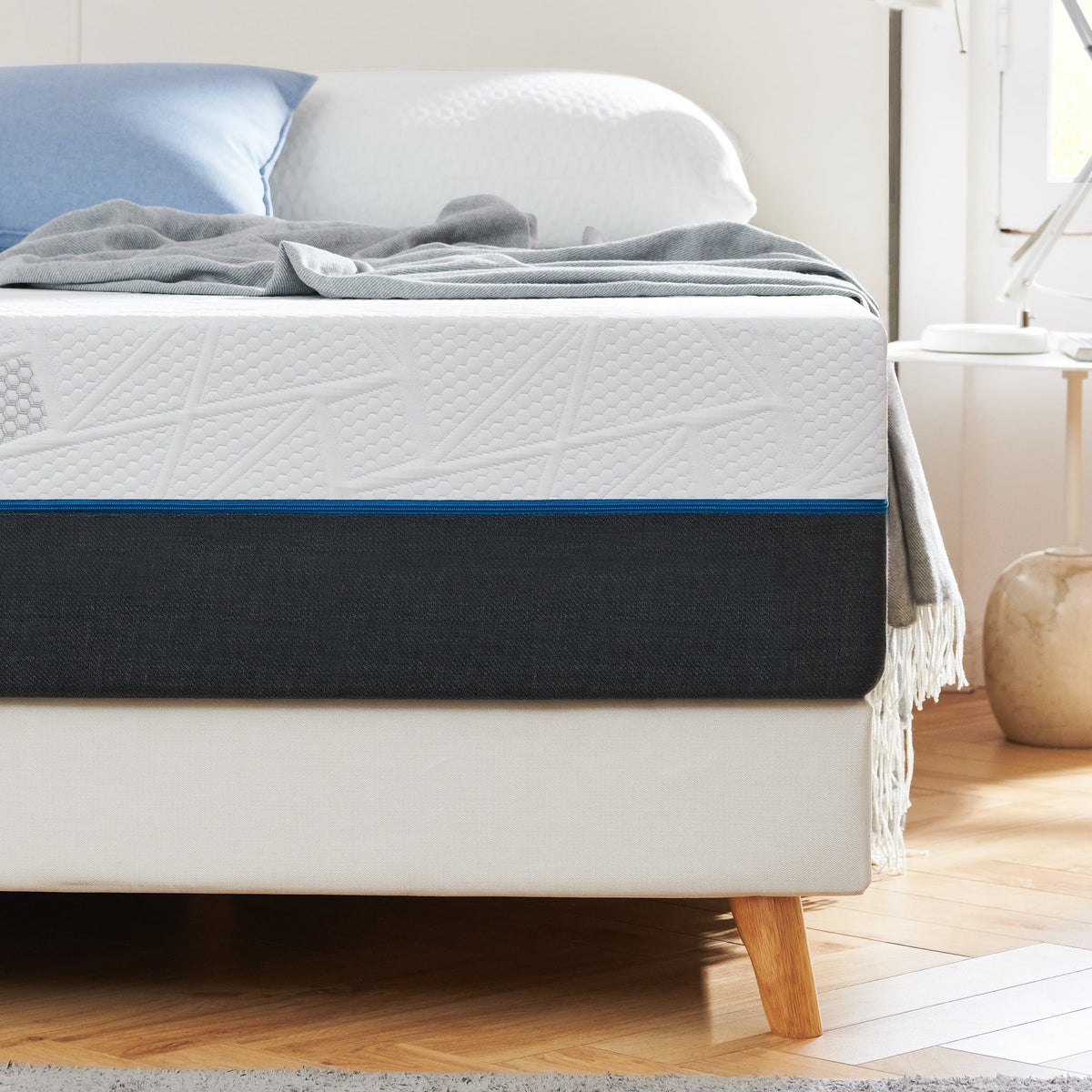 10" Full Size Memory Foam Mattress in a Box S696225