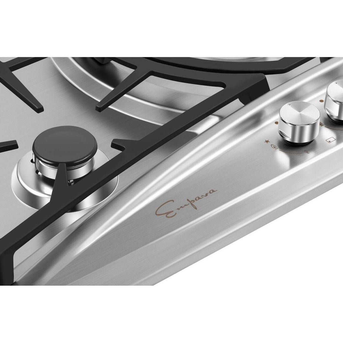 36x22 Stainless Steel 5 Burners Gas Cooktop Z623023