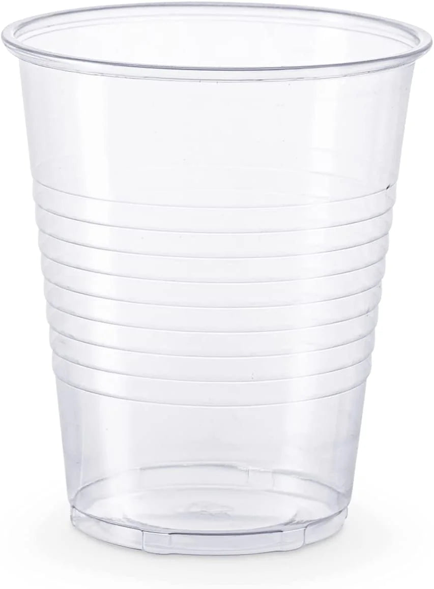 12 Oz Clear Disposable Plastic Cups 240-Pack A267