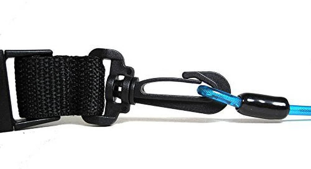Ocean Tough Kayak Accessories Set of 2 Universal Paddle / Fishing Rod Leash A99747