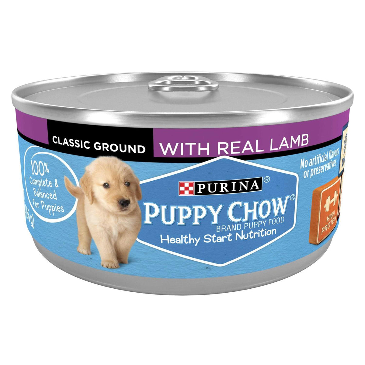 Ground Pate Wet Puppy Food S8010