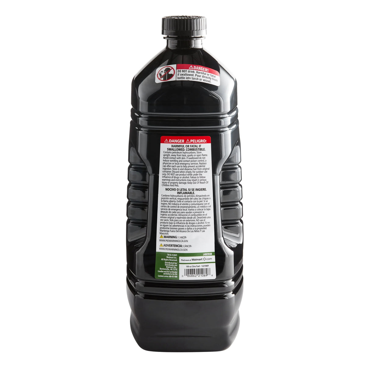 Citronella-Scented Torch Fuel, 100 oz N17277