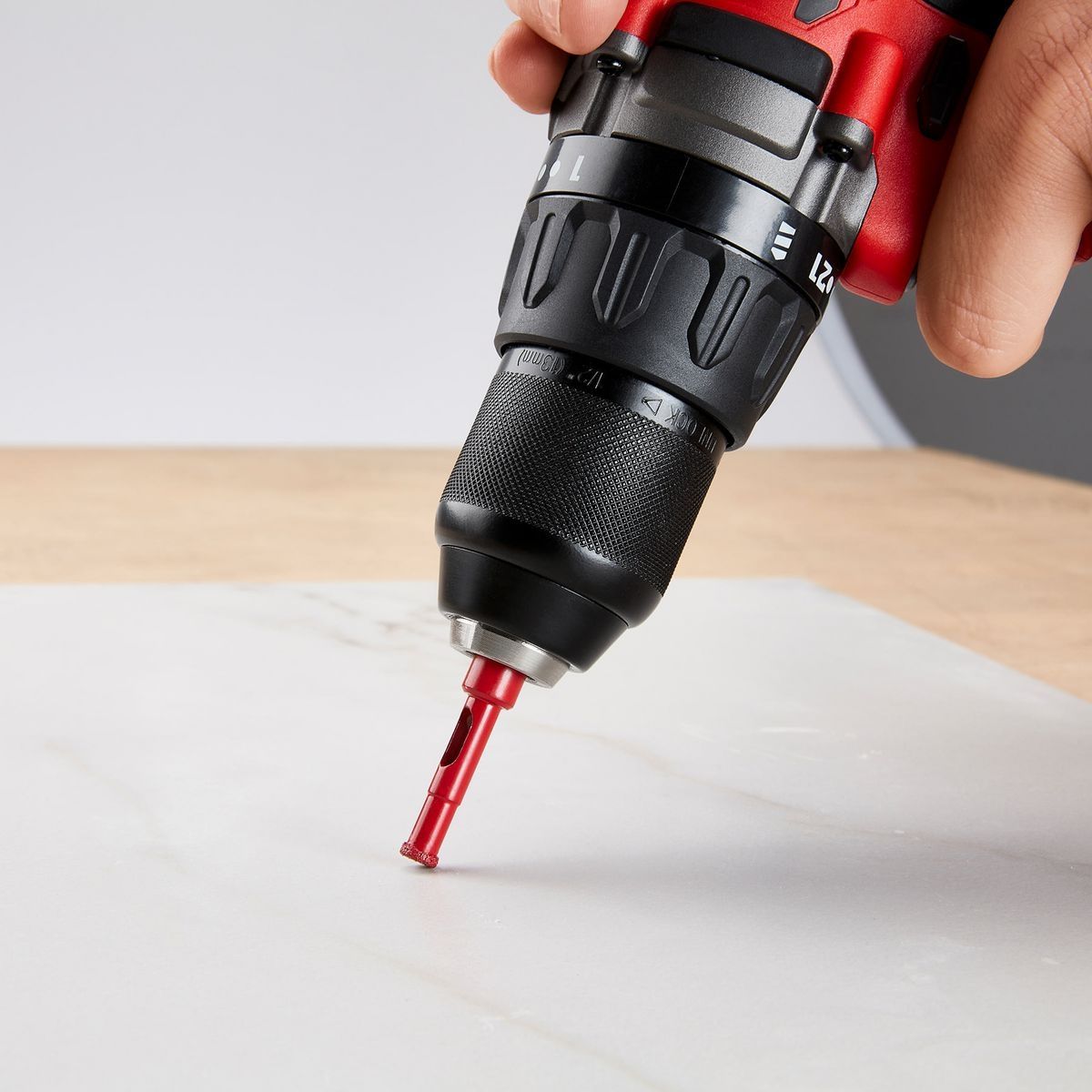 1/4 in. Diamond Grit Hole Saw R315