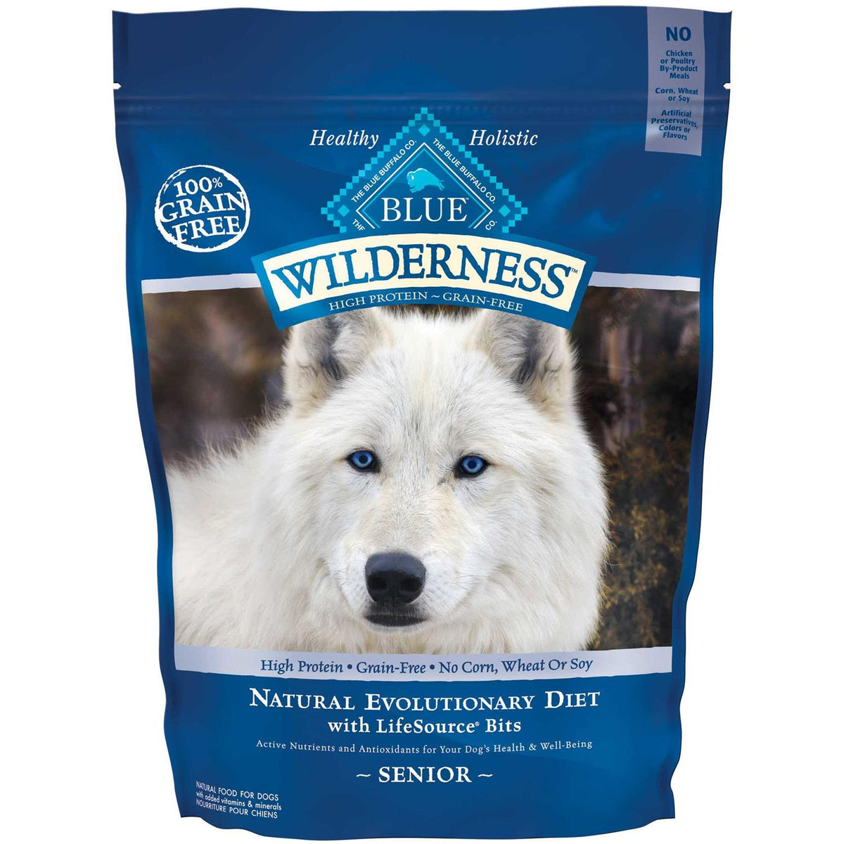 Chicken Senior Dry Dog Food Y270