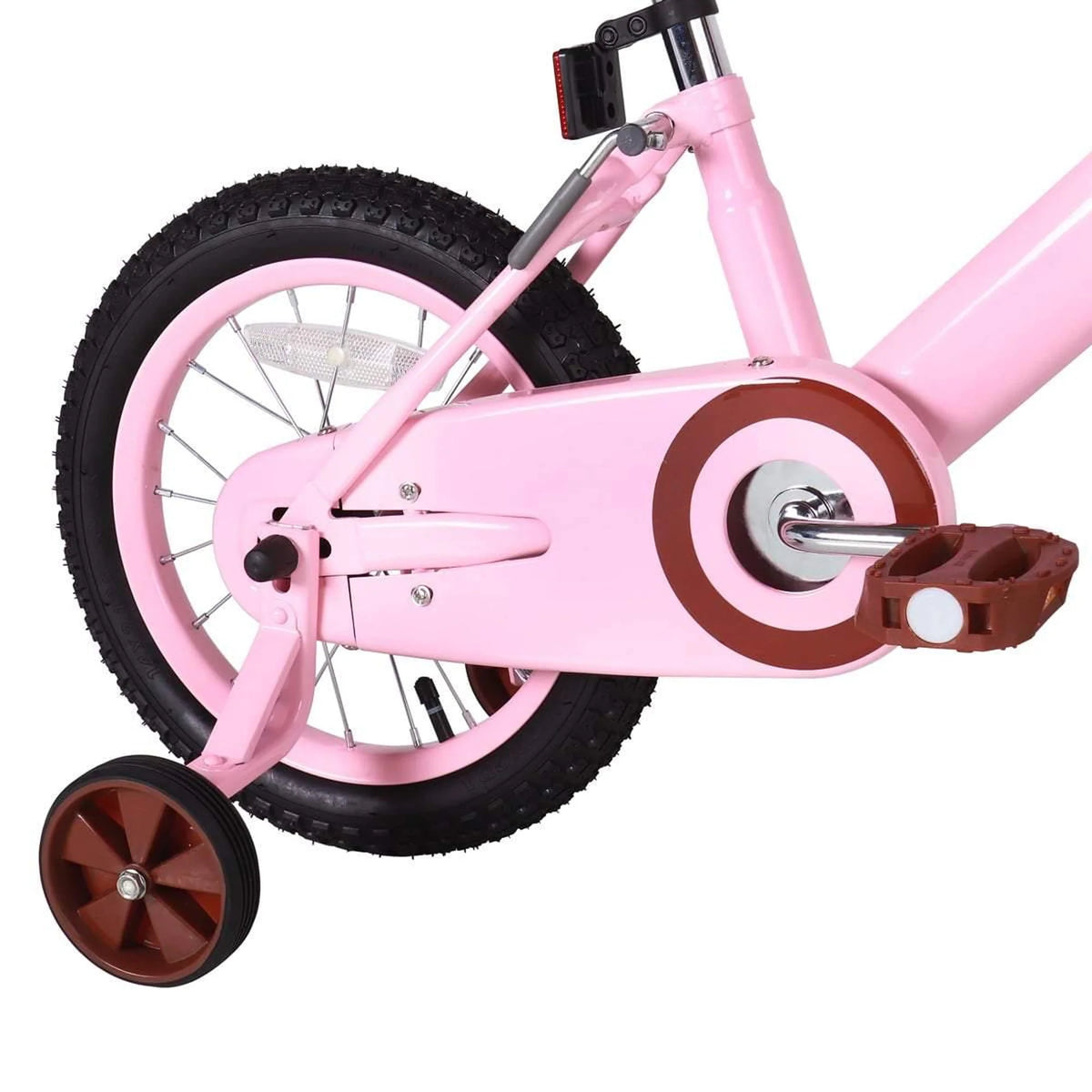 12In Kids Training Wheel Bike with Basket Z4145