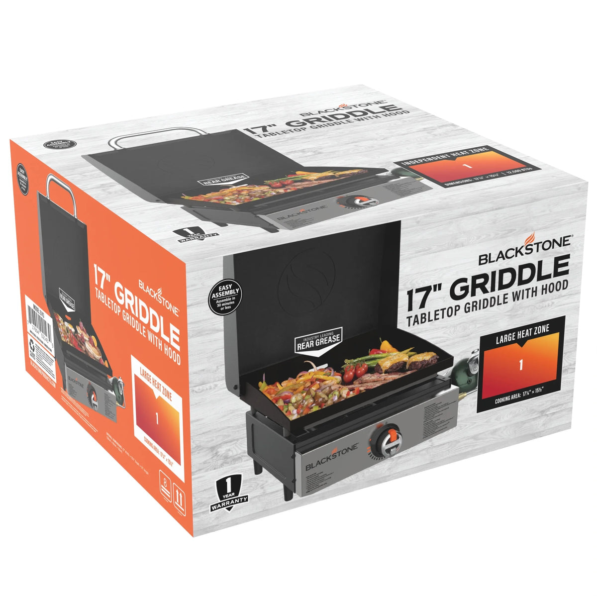 Tabletop Propane Griddle with Hood P562304