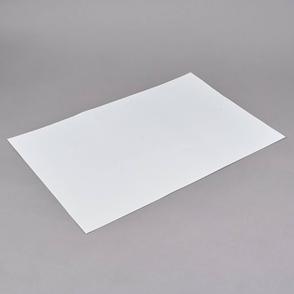 White Paper Bath Mat, 14 x 21.25, 500/Carton V81810