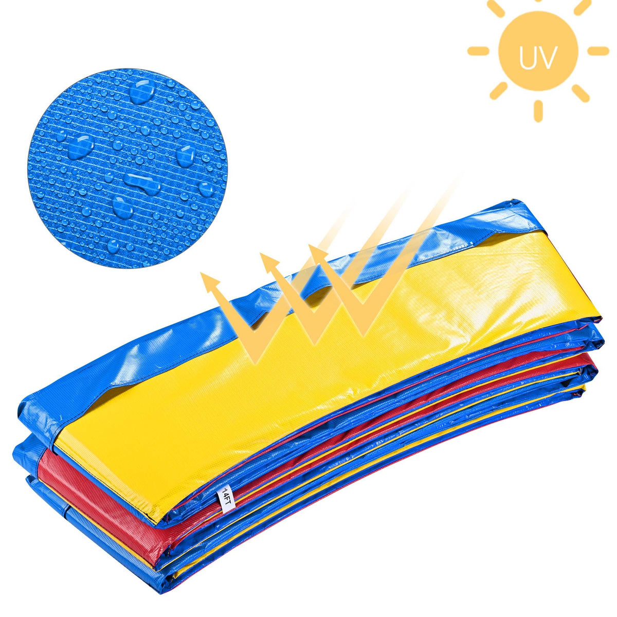 15ft Trampoline Pad for 14ft Round Trampolines Y83873