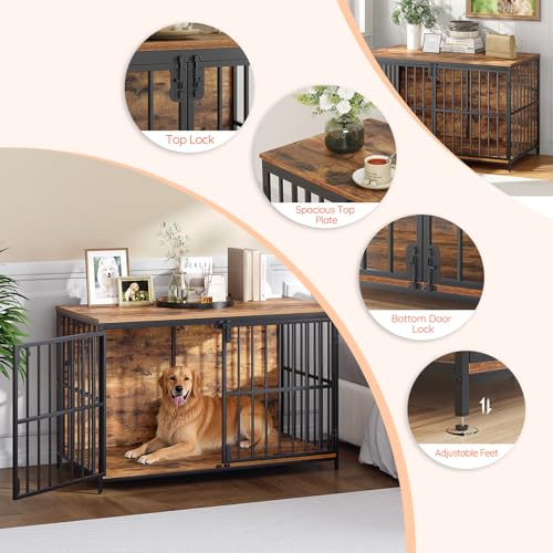 Wooden Dog Crate Furniture C942