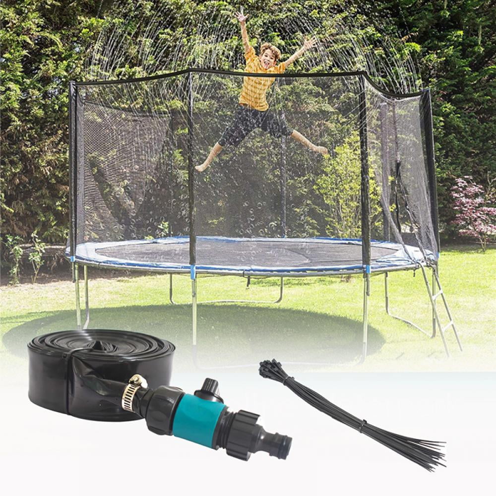 39.4ft Trampoline Sprinkler Outdoor Water Toy I353